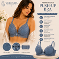 Veloura Premium Lace Bra & Panty Set – Comfort, Elegance & Confidence
