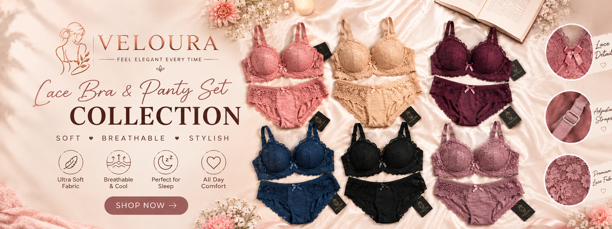 Lace Bra & Panty Sets