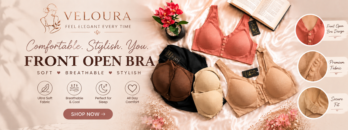 Front Open Bras
