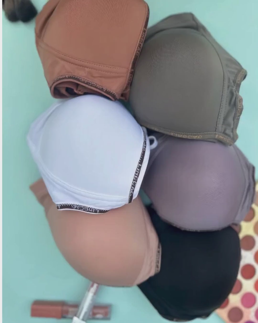 VELOURA Seamless Full Coverage Bra – Dark Grey (48D/50D)