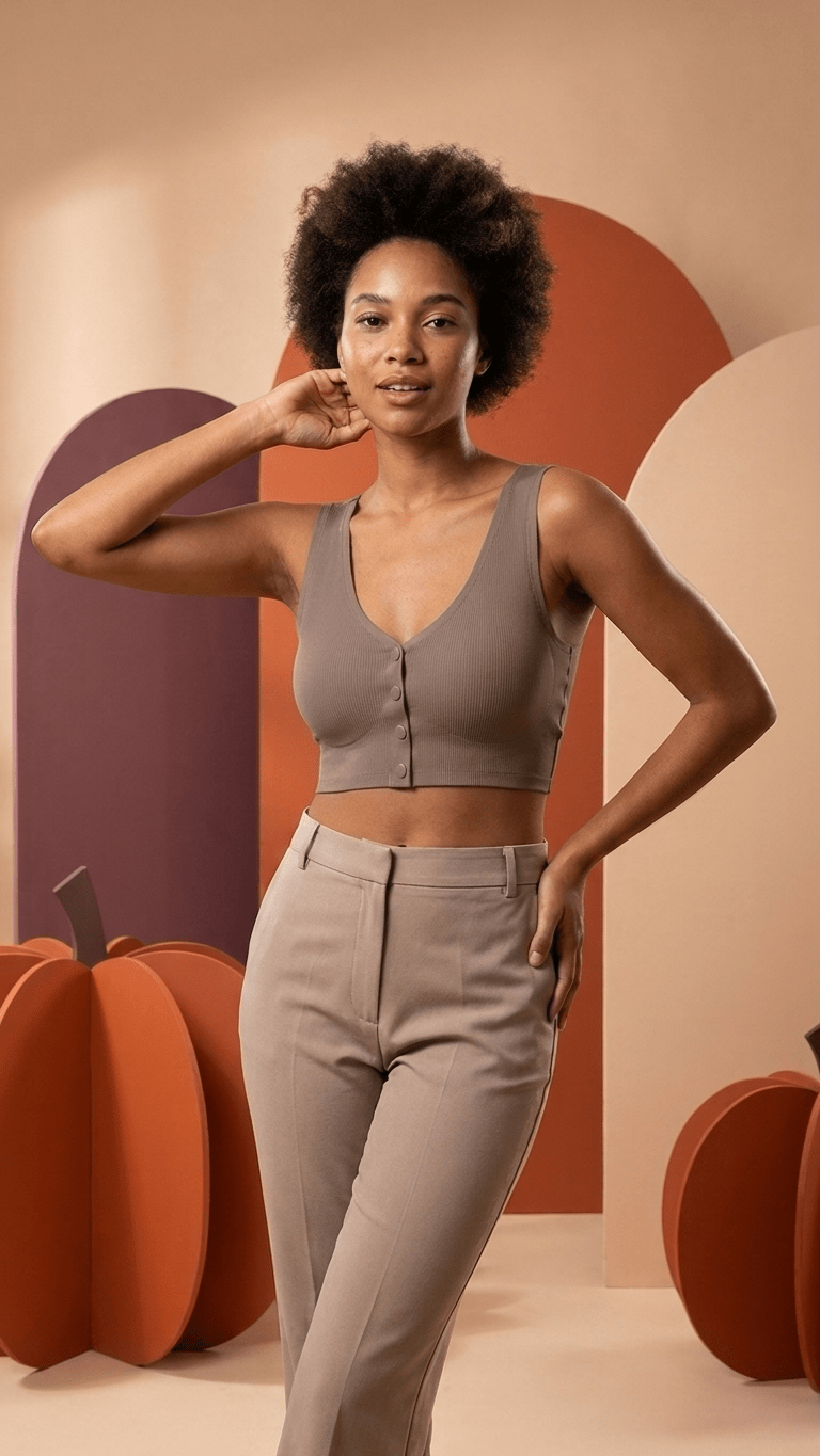 VELOURA Front Open Bra – mauve/dusty taupe-brown(38B/42B) - VELOURA