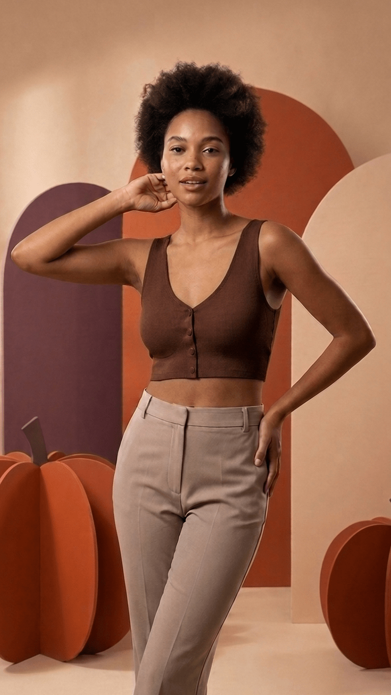 VELOURA Front Open Comfort Bra – Chocolate Brown (38C/42C) - VELOURA