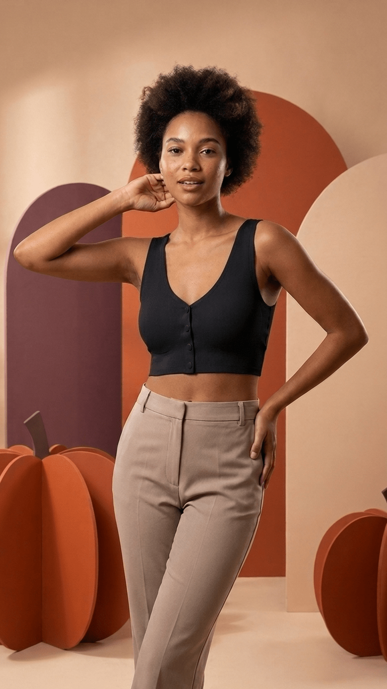 VELOURA Front Open Seamless Bra – Black (36B/38C) - VELOURA