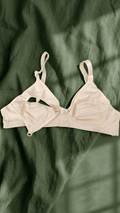 VELOURA Maternity Nursing Bra – Cream (38B) - VELOURA