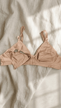 VELOURA Maternity Nursing Bra – Skin (42B) - VELOURA