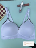 VELOURA Seamless Full Coverage Bra – White (48D/50D) - VELOURA