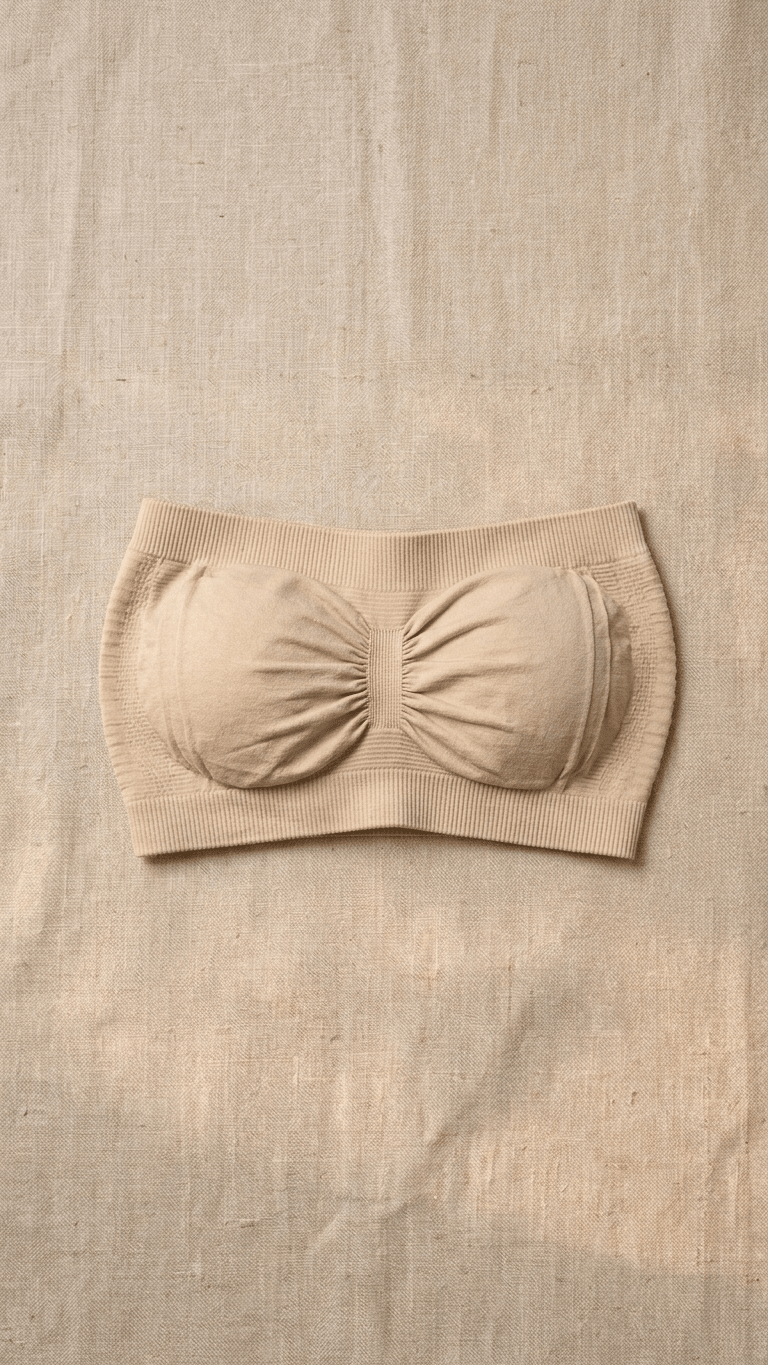 VELOURA Seamless Strapless Bra – Skin Beige (Free Size) - VELOURA