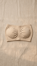 VELOURA Seamless Strapless Bra – Skin Beige (Free Size) - VELOURA